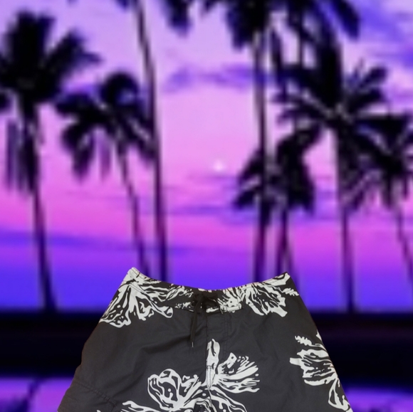 Cabostyle Men's Tropical Swimtrunks/Shorts - Picture 1 of 12